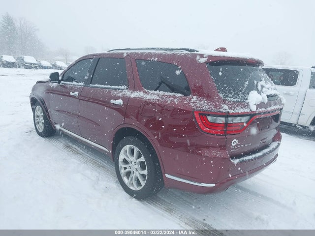 Dodge Durango Citadel Awd 2017 1C4RDJEG3HC805993 Image 3