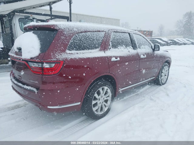 Dodge Durango Citadel Awd 2017 1C4RDJEG3HC805993 Image 4