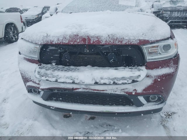 Dodge Durango Citadel Awd 2017 1C4RDJEG3HC805993 Image 6