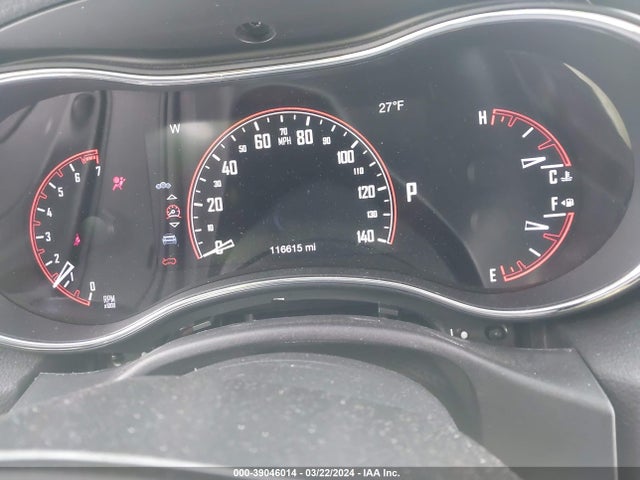 Dodge Durango Citadel Awd 2017 1C4RDJEG3HC805993 Image 7