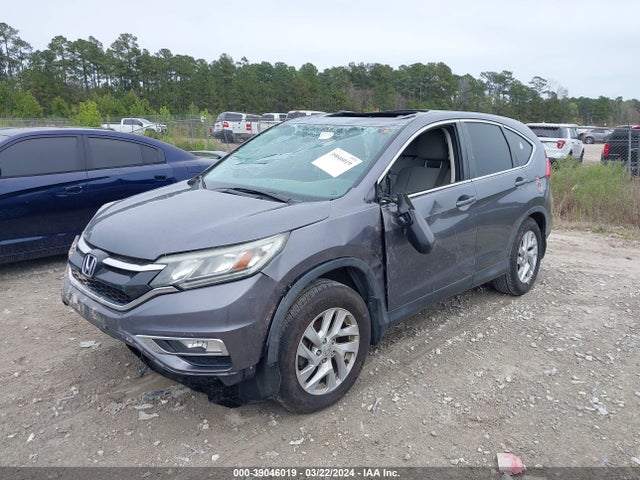 Honda CR-V EX 2016 2HKRM3H59GH503195 Image 2