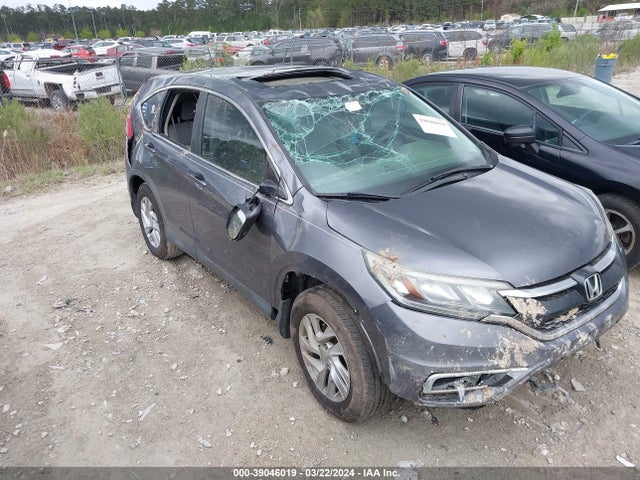 Honda CR-V EX 2016 2HKRM3H59GH503195 Image 6