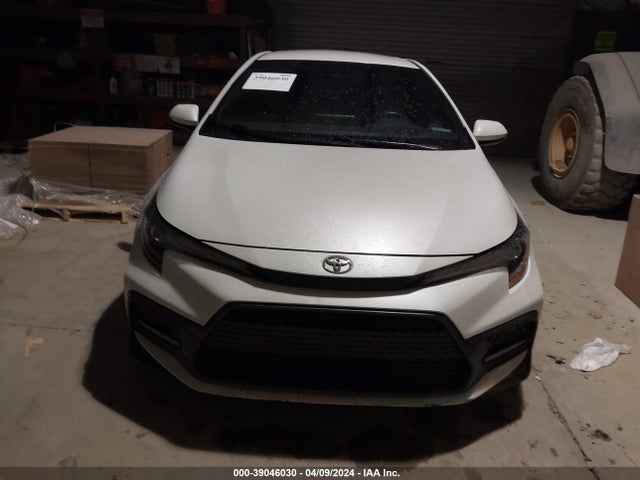 Toyota COROLLA SE 2020 5YFS4RCE3LP046778 Image 12