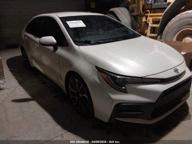 Toyota COROLLA SE 2020 5YFS4RCE3LP046778 Image 13