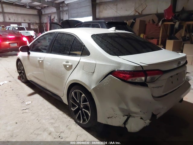 Toyota COROLLA SE 2020 5YFS4RCE3LP046778 Image 14