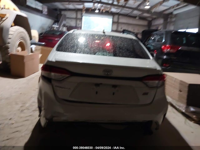 Toyota COROLLA SE 2020 5YFS4RCE3LP046778 Image 16