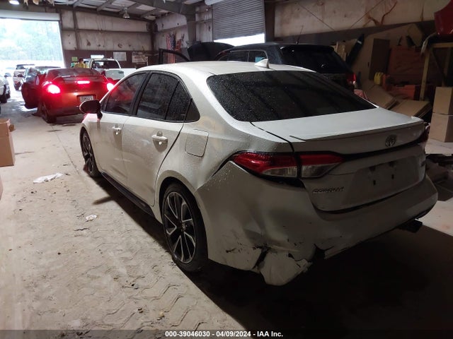 Toyota COROLLA SE 2020 5YFS4RCE3LP046778 Image 3