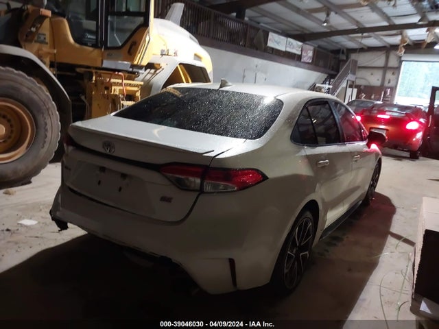 Toyota COROLLA SE 2020 5YFS4RCE3LP046778 Image 4