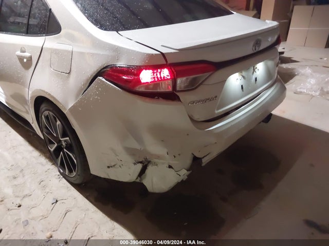 Toyota COROLLA SE 2020 5YFS4RCE3LP046778 Image 6