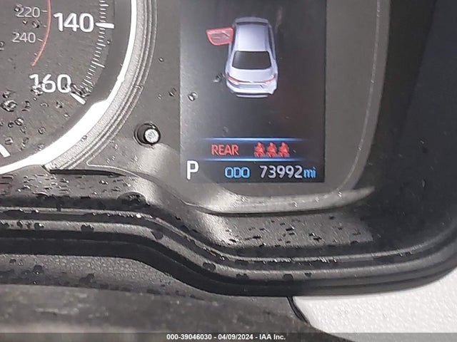 Toyota COROLLA SE 2020 5YFS4RCE3LP046778 Image 7