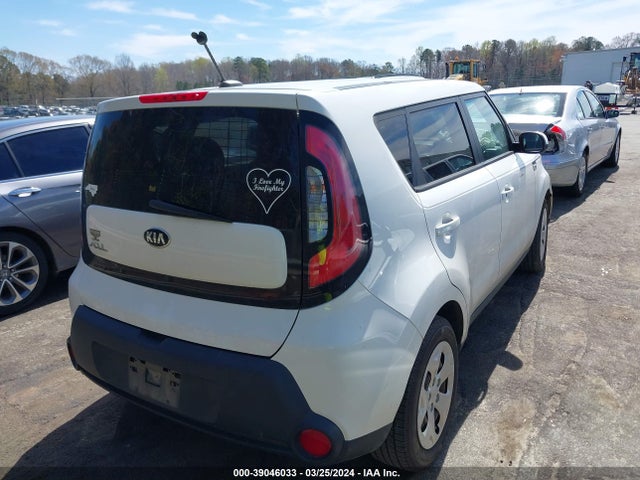 KIA Soul 2015 KNDJN2A22F7223853 Image 4