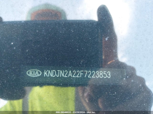 KIA Soul 2015 KNDJN2A22F7223853 Image 9