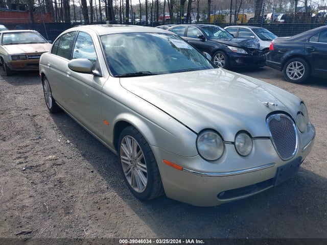 2006 JAGUAR S-TYPE SAJWA01A56FN58402 Photo 0
