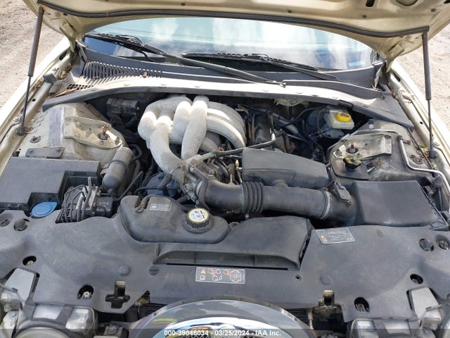 2006 JAGUAR S-TYPE SAJWA01A56FN58402 Photo 9