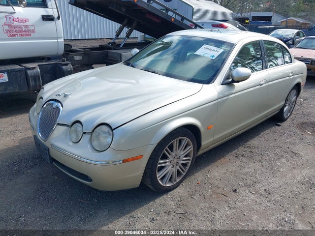 2006 JAGUAR S-TYPE SAJWA01A56FN58402 Photo 1