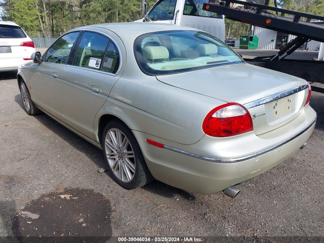 2006 JAGUAR S-TYPE SAJWA01A56FN58402 Photo 2
