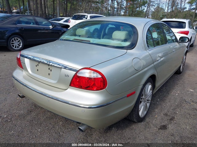 2006 JAGUAR S-TYPE SAJWA01A56FN58402 Photo 3