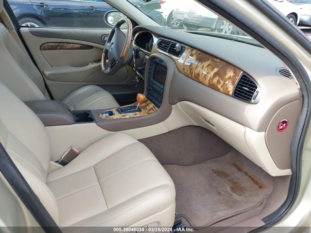 2006 JAGUAR S-TYPE SAJWA01A56FN58402 Photo 4