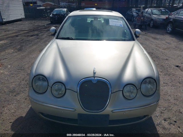 2006 JAGUAR S-TYPE SAJWA01A56FN58402 Photo 5