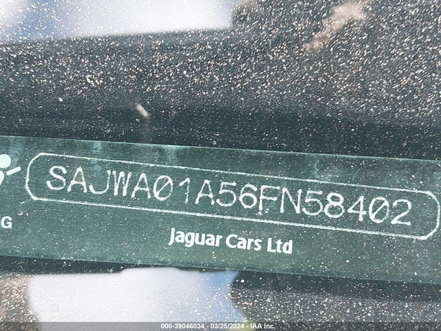 2006 JAGUAR S-TYPE SAJWA01A56FN58402 Photo 8