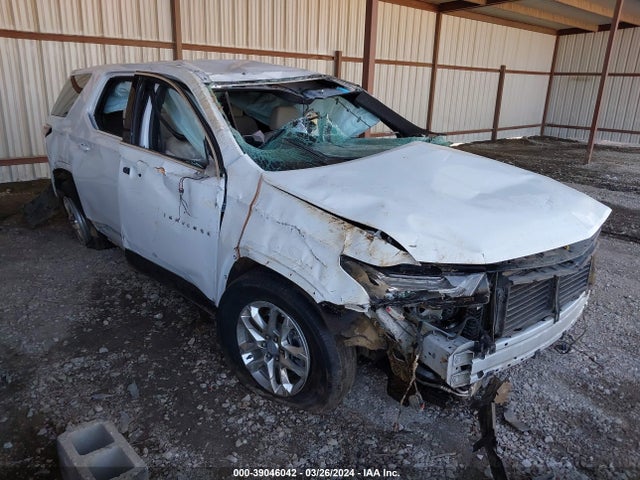 Chevrolet Traverse Ls 2023 1GNERFKW7PJ110202 головне зображення