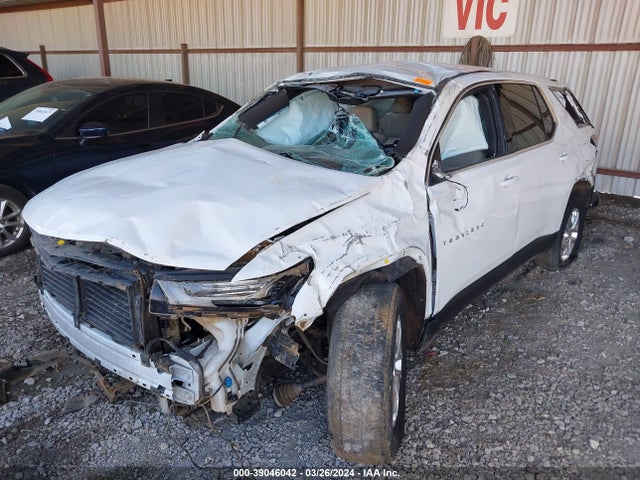 Chevrolet Traverse Ls 2023 1GNERFKW7PJ110202 Image 2