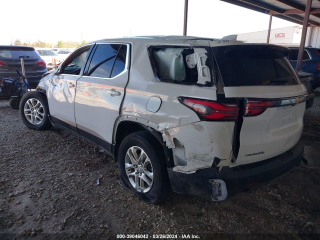 Chevrolet Traverse Ls 2023 1GNERFKW7PJ110202 Image 3