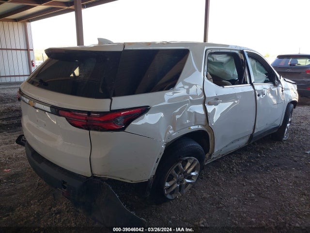 Chevrolet Traverse Ls 2023 1GNERFKW7PJ110202 Image 4