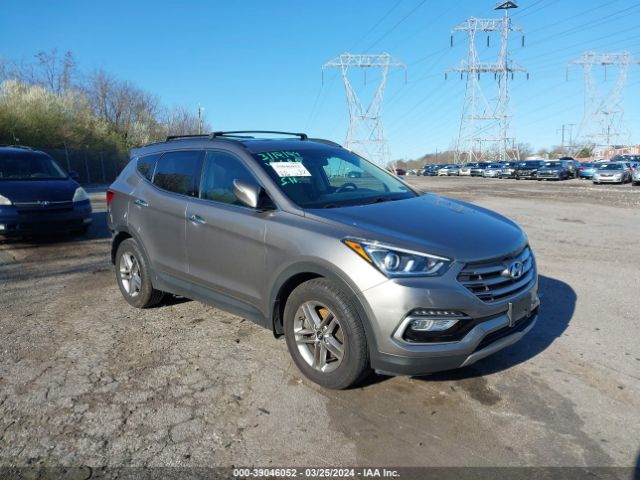 Auction sale of the 2018 Hyundai Santa Fe Sport 2.4l, vin: 5NMZUDLB5JH078016, lot number: 39046052