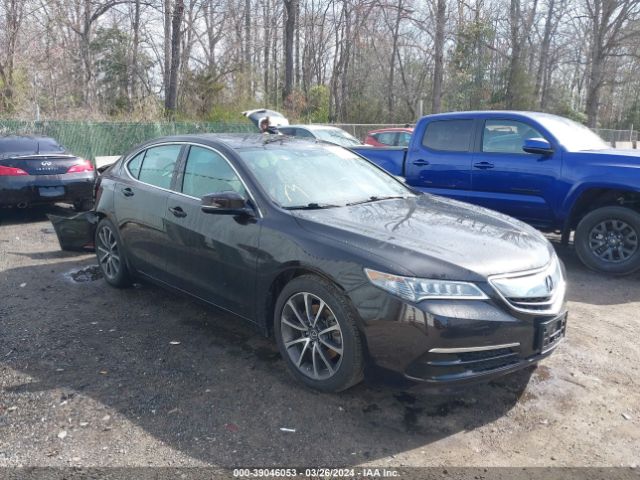 2015 Acura Tlx V6 Tech მანქანა იყიდება აუქციონზე, vin: 19UUB2F54FA018550, აუქციონის ნომერი: 39046053