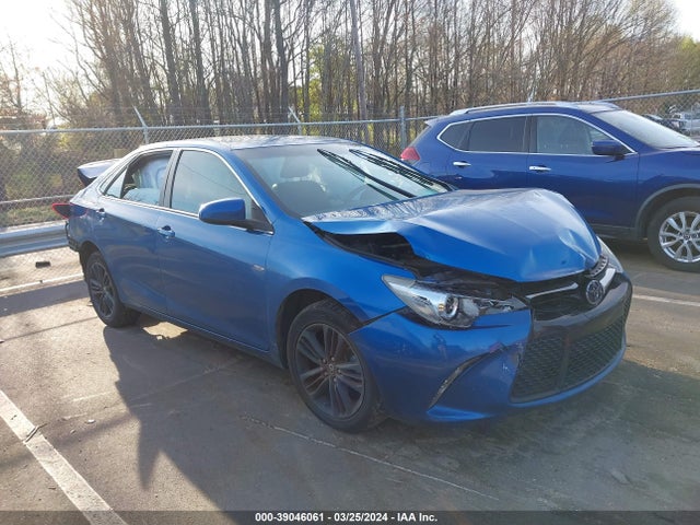 Toyota CAMRY SE 2017 4T1BF1FK8HU670269 Image 1
