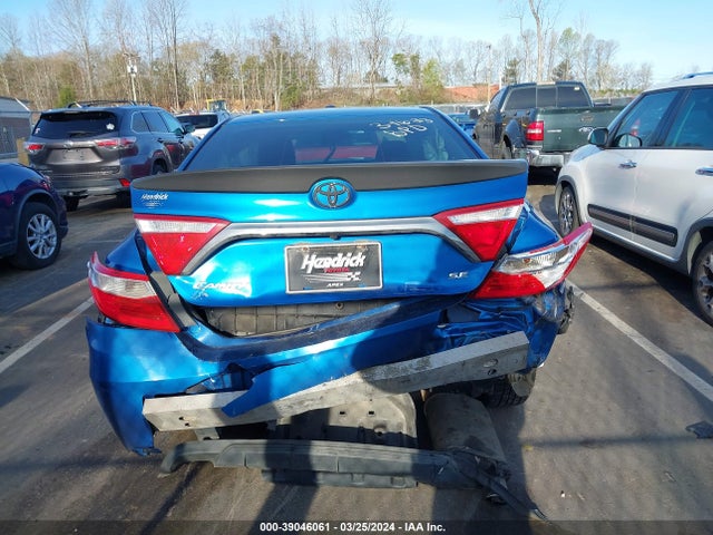 Toyota CAMRY SE 2017 4T1BF1FK8HU670269 Image 16