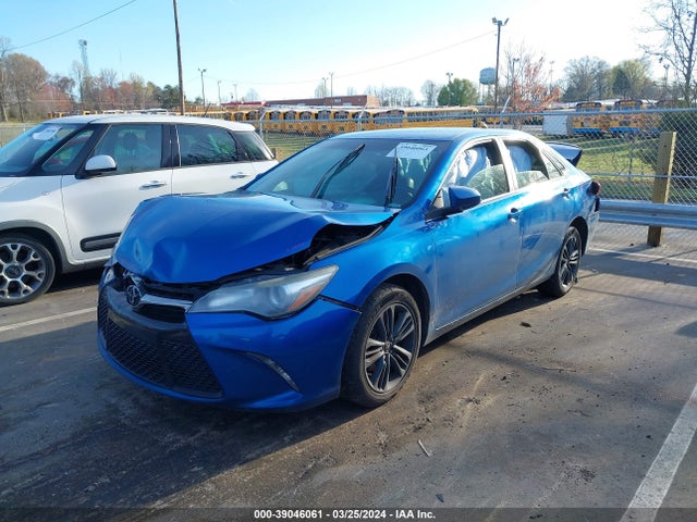 Toyota CAMRY SE 2017 4T1BF1FK8HU670269 Image 2