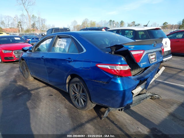 Toyota CAMRY SE 2017 4T1BF1FK8HU670269 Image 3
