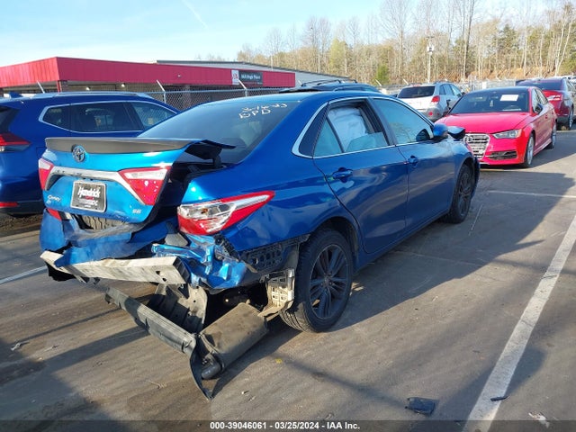 Toyota CAMRY SE 2017 4T1BF1FK8HU670269 Image 4
