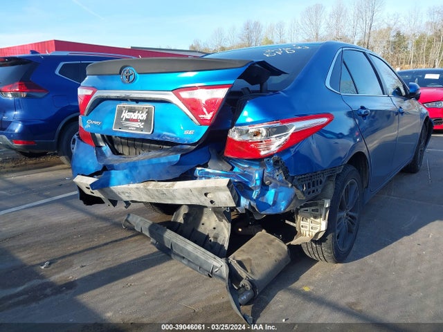 Toyota CAMRY SE 2017 4T1BF1FK8HU670269 Image 6