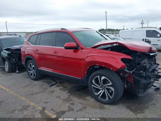 Aukcja sprzedaży 2023 Volkswagen Atlas 3.6l V6 Sel, vin: 1V2BR2CAXPC516467, numer aukcji: 39046081