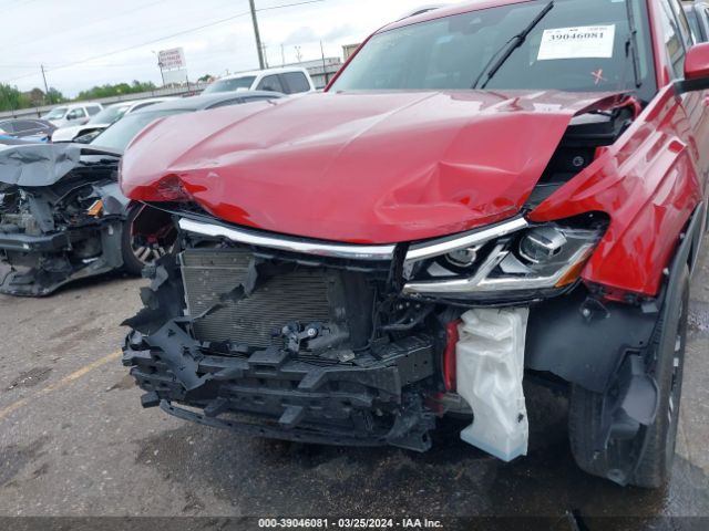 1V2BR2CAXPC516467 Volkswagen Atlas 3.6l V6 Sel