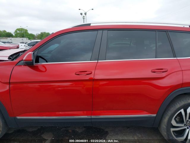 1V2BR2CAXPC516467 Volkswagen Atlas 3.6l V6 Sel
