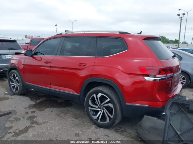 1V2BR2CAXPC516467 Volkswagen Atlas 3.6l V6 Sel