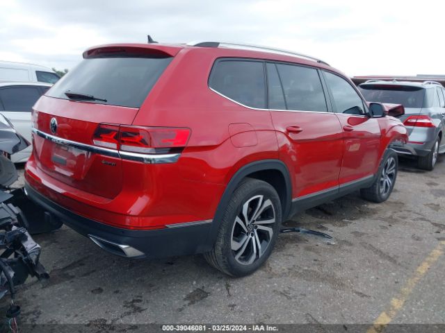 1V2BR2CAXPC516467 Volkswagen Atlas 3.6l V6 Sel