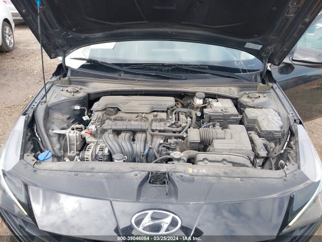 Hyundai ELANTRA SEL 2021 5NPLM4AG3MH029506 Image 10