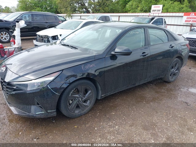 Hyundai ELANTRA SEL 2021 5NPLM4AG3MH029506 Image 2