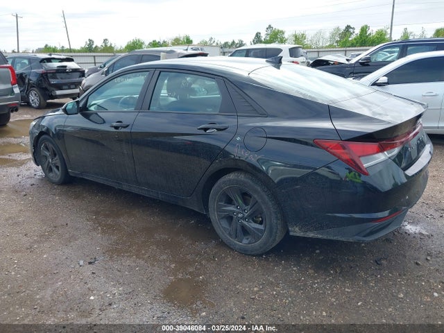 Hyundai ELANTRA SEL 2021 5NPLM4AG3MH029506 Image 3