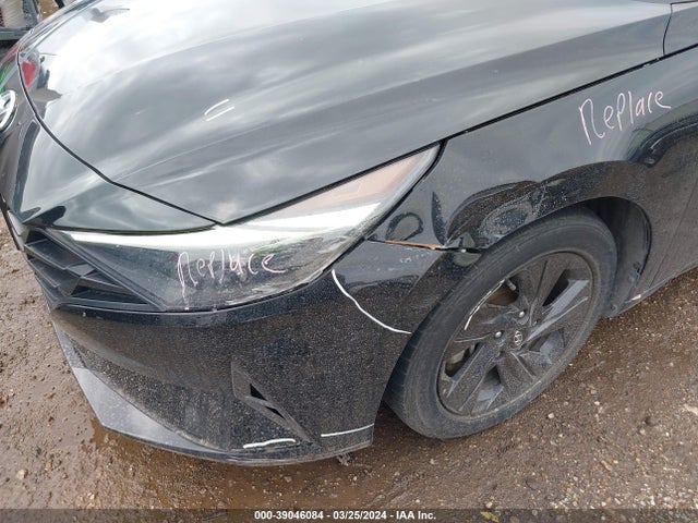 Hyundai ELANTRA SEL 2021 5NPLM4AG3MH029506 Image 6