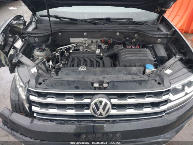 1V2WR2CAXKC539256 Volkswagen Atlas 3.6l V6 Se W/technology