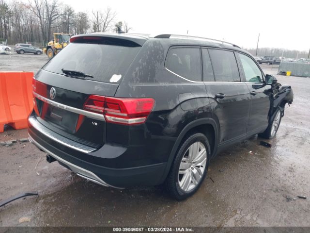 1V2WR2CAXKC539256 Volkswagen Atlas 3.6l V6 Se W/technology