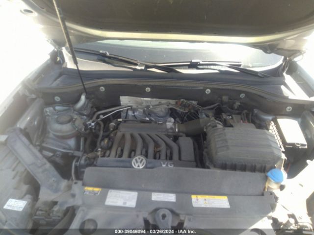 1V2SE2CA0PC204489 Volkswagen Atlas Cross Sport 3.6l V6 Sel/3.6l V6 Sel R-line Black