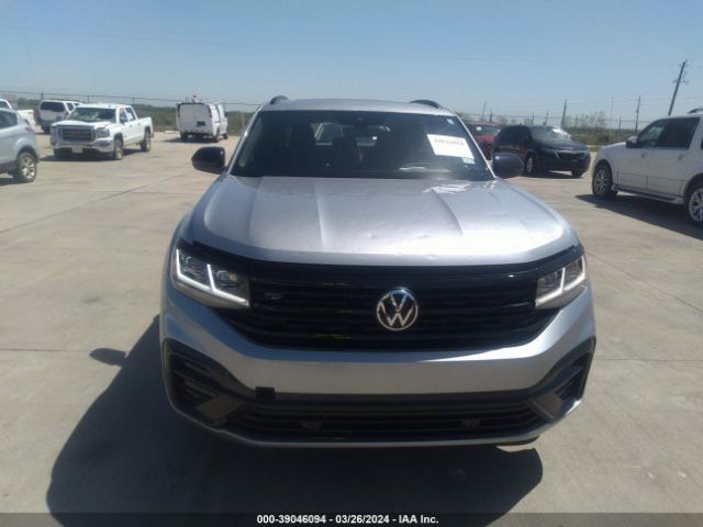 1V2SE2CA0PC204489 Volkswagen Atlas Cross Sport 3.6l V6 Sel/3.6l V6 Sel R-line Black