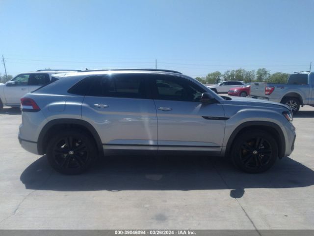 1V2SE2CA0PC204489 Volkswagen Atlas Cross Sport 3.6l V6 Sel/3.6l V6 Sel R-line Black